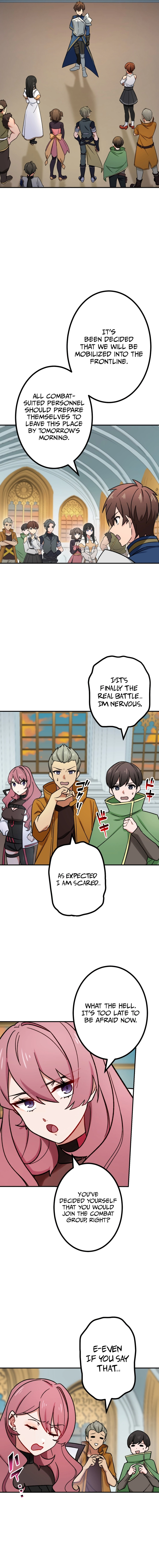 The strongest assassin gets transferred to another world with his whole class Chapter 30 - page 14