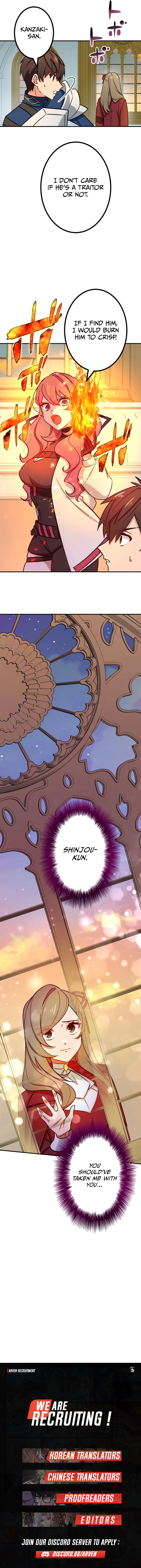 The strongest assassin gets transferred to another world with his whole class Chapter 30 - page 16