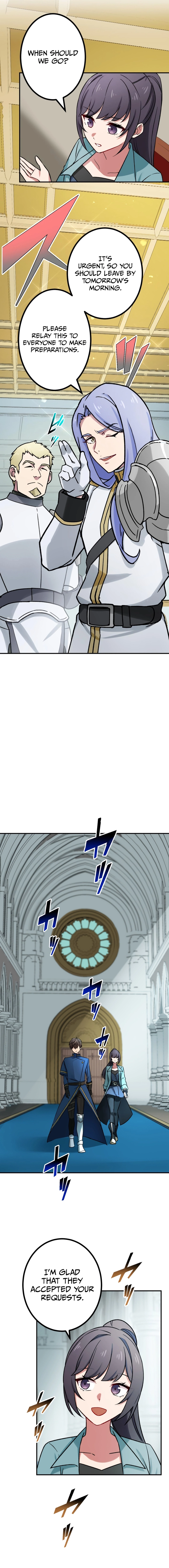 The strongest assassin gets transferred to another world with his whole class Chapter 30 - page 5
