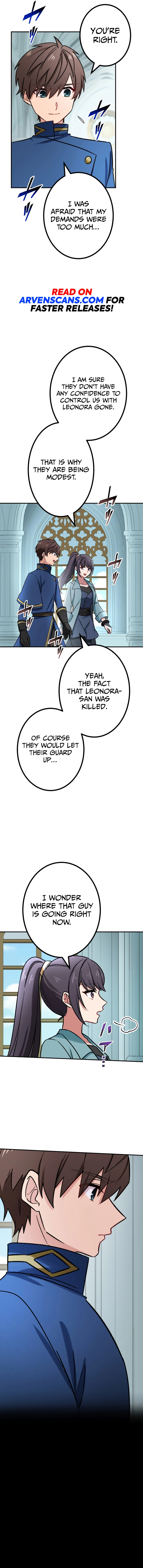 The strongest assassin gets transferred to another world with his whole class Chapter 30 - page 6