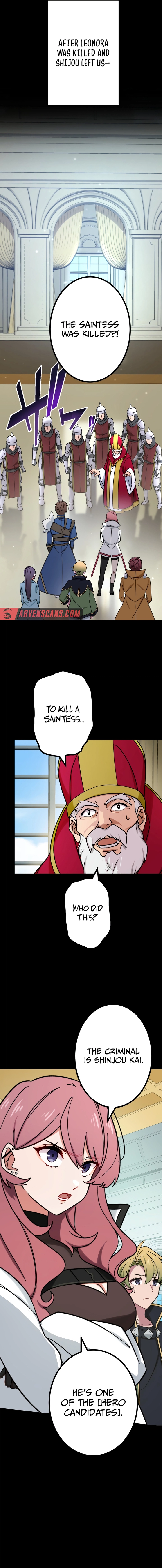 The strongest assassin gets transferred to another world with his whole class Chapter 30 - page 7
