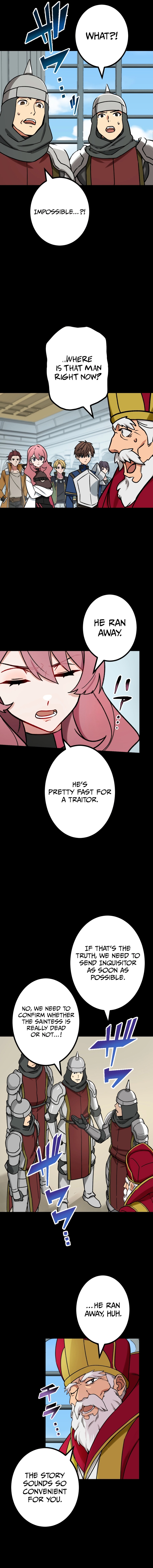 The strongest assassin gets transferred to another world with his whole class Chapter 30 - page 8