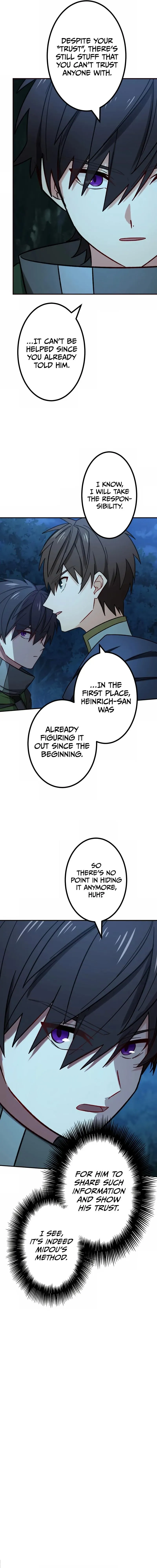 The strongest assassin gets transferred to another world with his whole class Chapter 63 - page 16