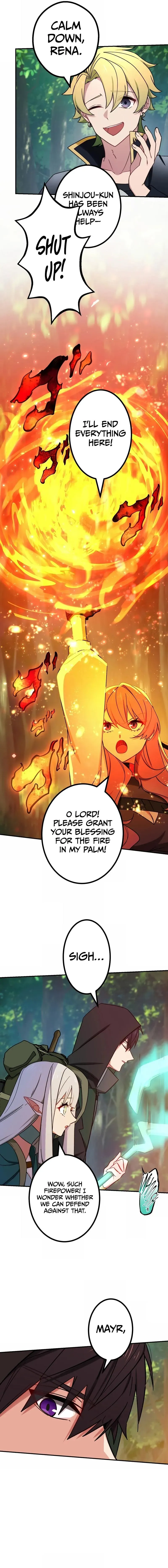 The strongest assassin gets transferred to another world with his whole class Chapter 63 - page 3