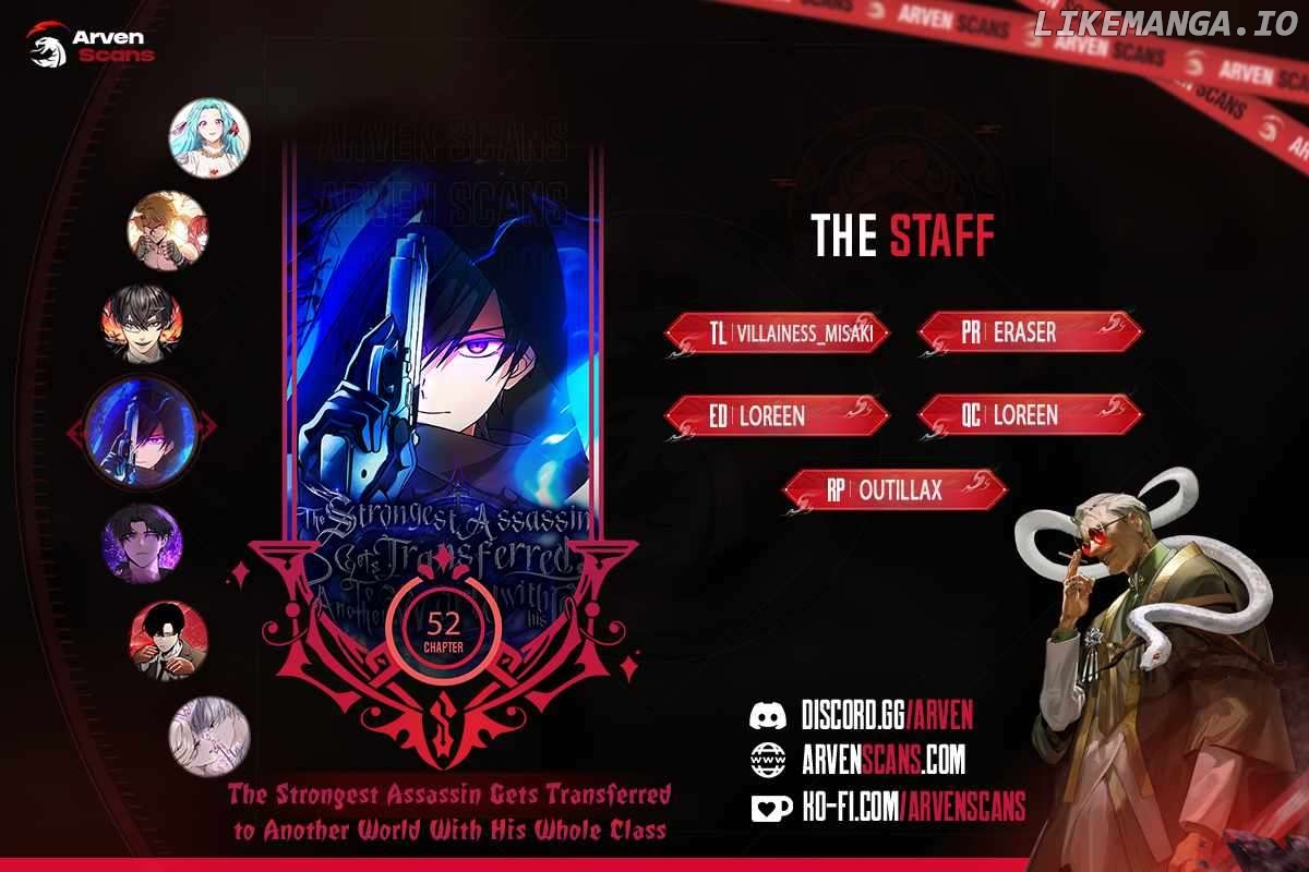 The strongest assassin gets transferred to another world with his whole class Chapter 52 - page 1