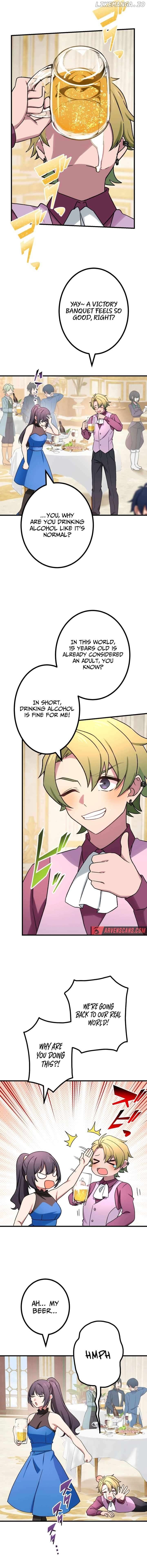 The strongest assassin gets transferred to another world with his whole class Chapter 52 - page 4