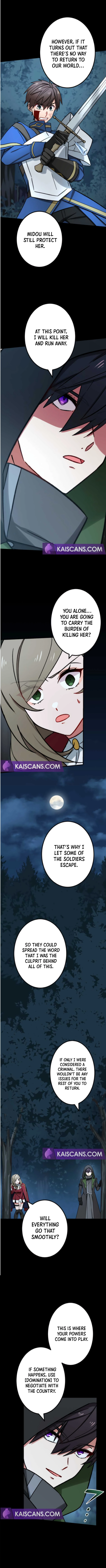 The strongest assassin gets transferred to another world with his whole class Chapter 26 - page 11