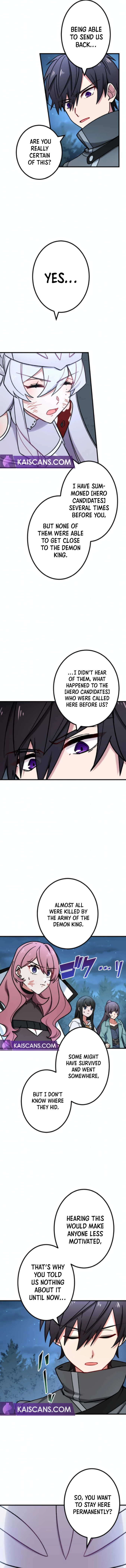 The strongest assassin gets transferred to another world with his whole class Chapter 26 - page 3