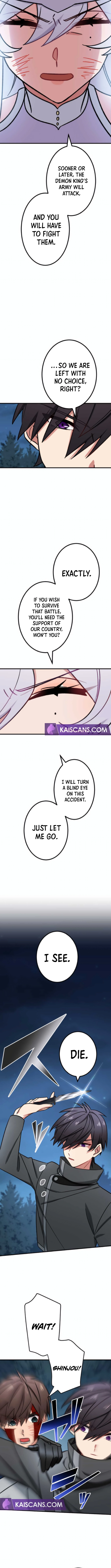 The strongest assassin gets transferred to another world with his whole class Chapter 26 - page 4