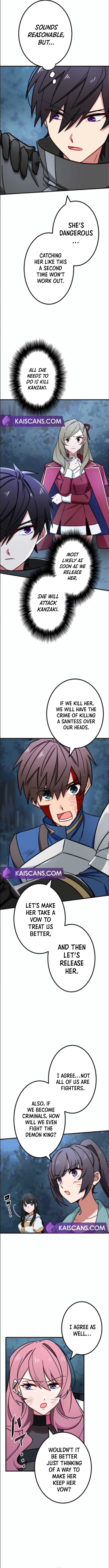 The strongest assassin gets transferred to another world with his whole class Chapter 26 - page 6