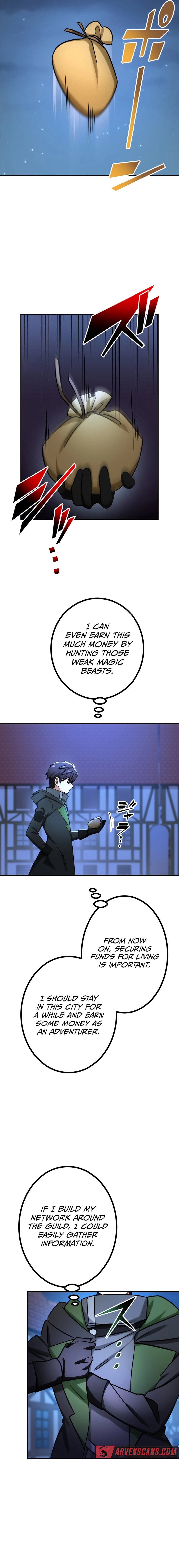 The strongest assassin gets transferred to another world with his whole class Chapter 28 - page 14