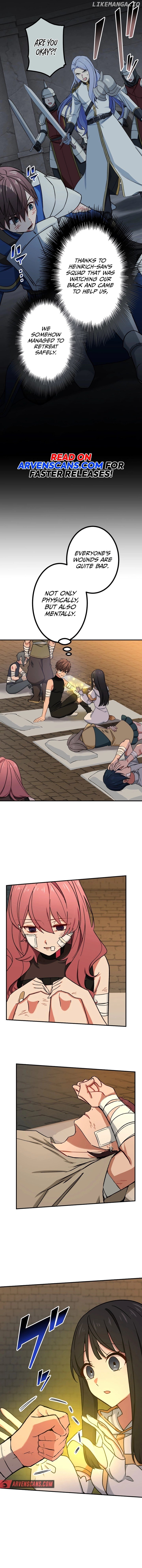The strongest assassin gets transferred to another world with his whole class Chapter 46 - page 18