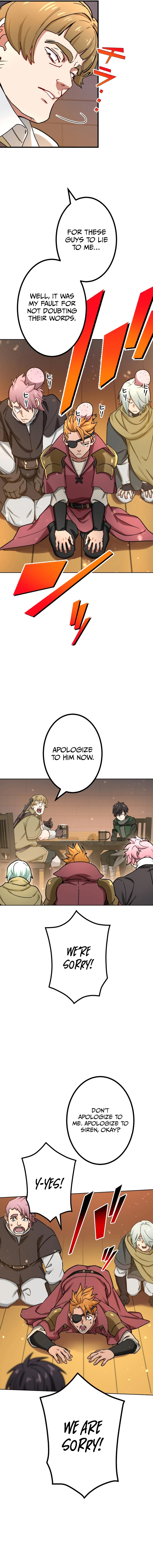 The strongest assassin gets transferred to another world with his whole class Chapter 29 - page 7