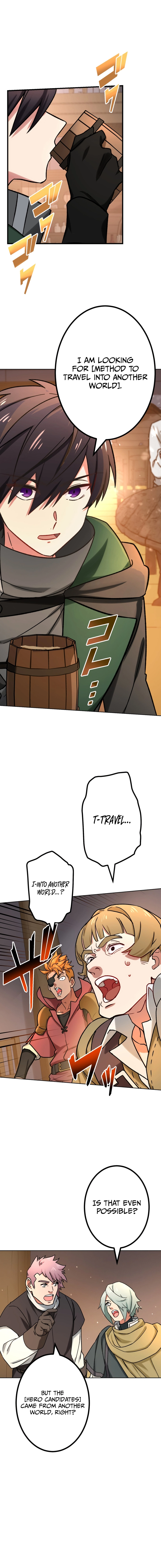 The strongest assassin gets transferred to another world with his whole class Chapter 29 - page 9