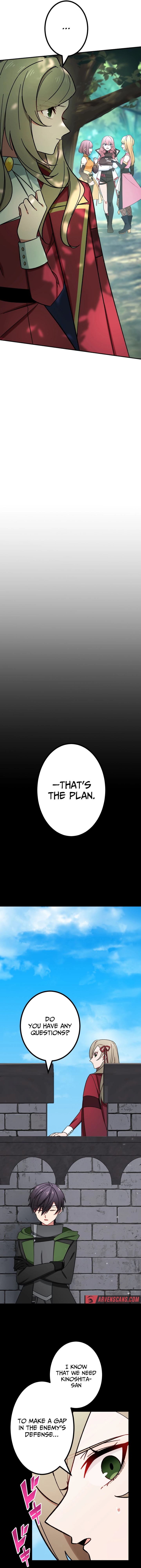 The strongest assassin gets transferred to another world with his whole class Chapter 48 - page 11