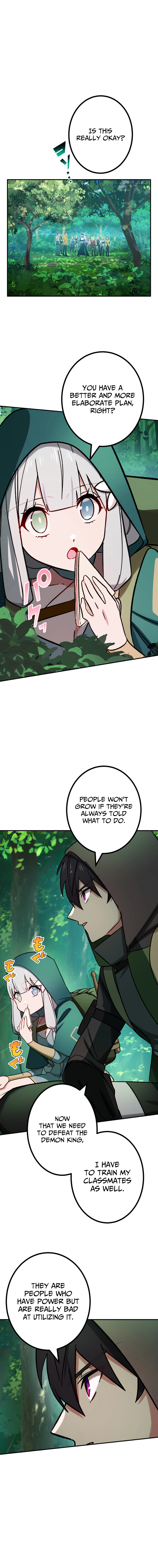 The strongest assassin gets transferred to another world with his whole class Chapter 48 - page 14