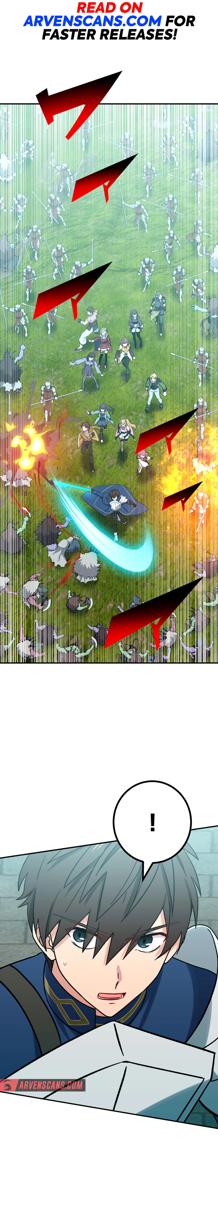 The strongest assassin gets transferred to another world with his whole class Chapter 48 - page 18