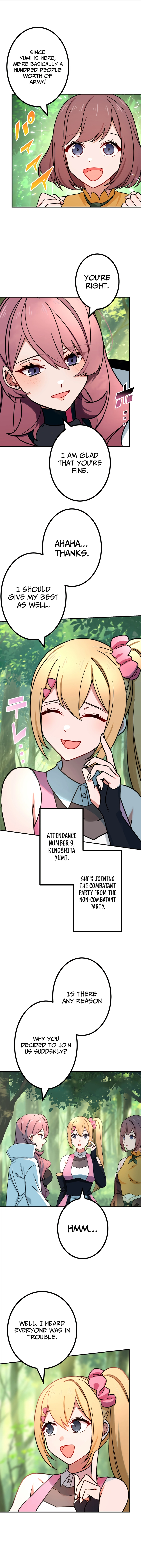 The strongest assassin gets transferred to another world with his whole class Chapter 48 - page 3