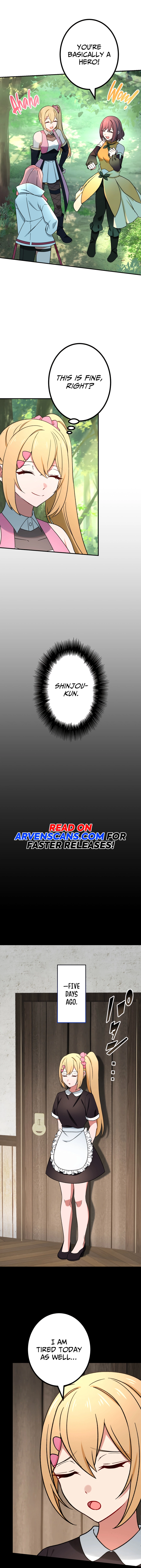 The strongest assassin gets transferred to another world with his whole class Chapter 48 - page 4