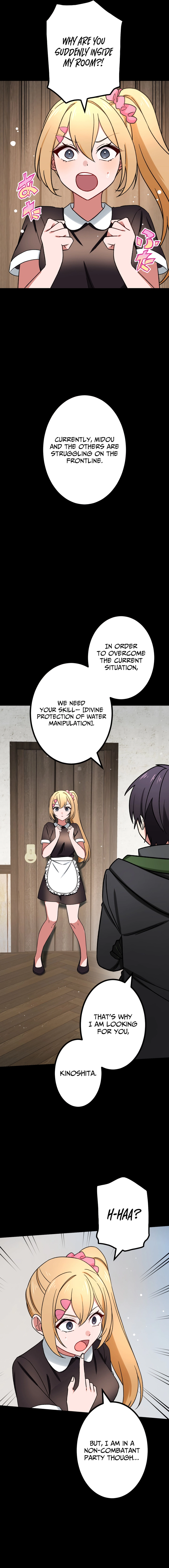 The strongest assassin gets transferred to another world with his whole class Chapter 48 - page 6