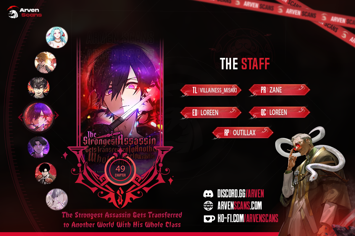 The strongest assassin gets transferred to another world with his whole class Chapter 49 - page 1