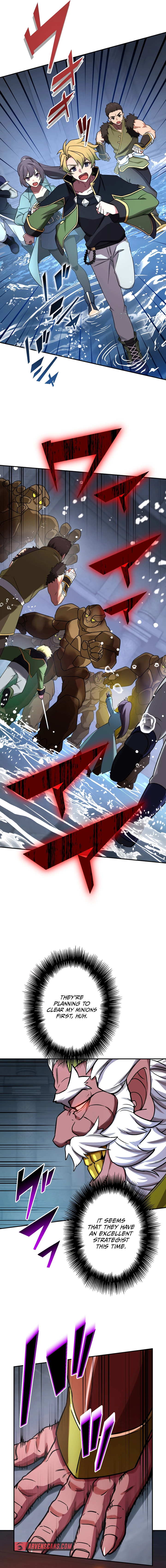 The strongest assassin gets transferred to another world with his whole class Chapter 49 - page 10