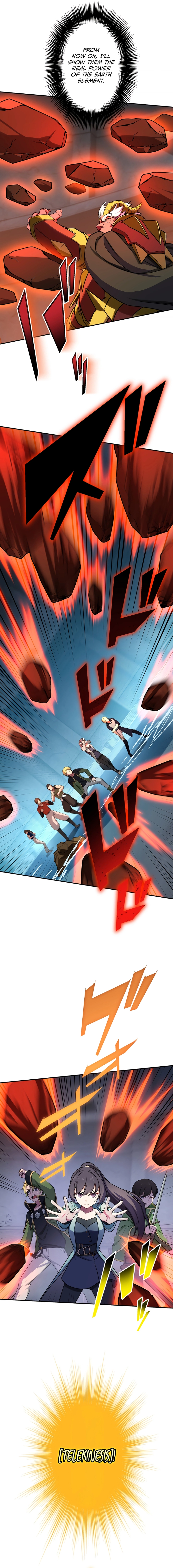 The strongest assassin gets transferred to another world with his whole class Chapter 49 - page 12