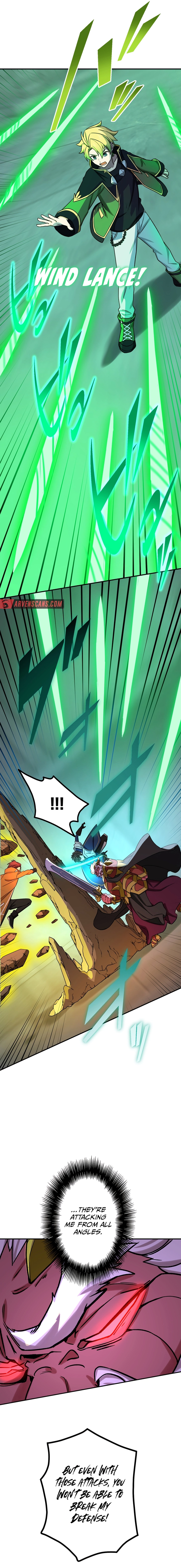The strongest assassin gets transferred to another world with his whole class Chapter 49 - page 18