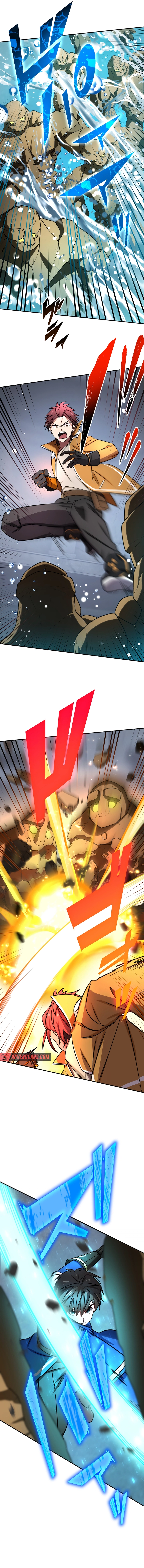 The strongest assassin gets transferred to another world with his whole class Chapter 49 - page 5
