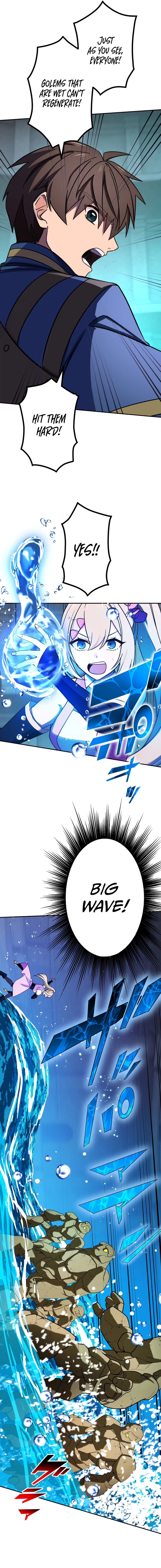 The strongest assassin gets transferred to another world with his whole class Chapter 49 - page 9