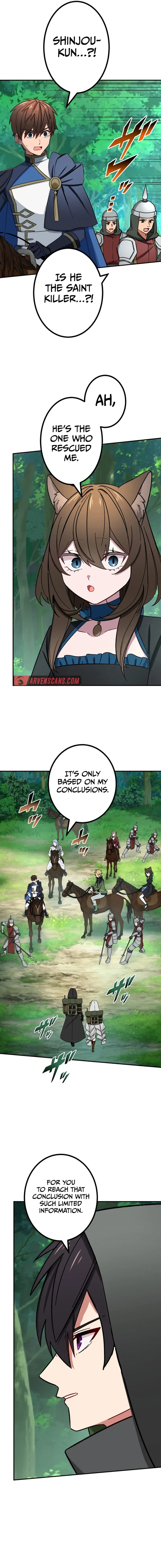 The strongest assassin gets transferred to another world with his whole class Chapter 62 - page 12