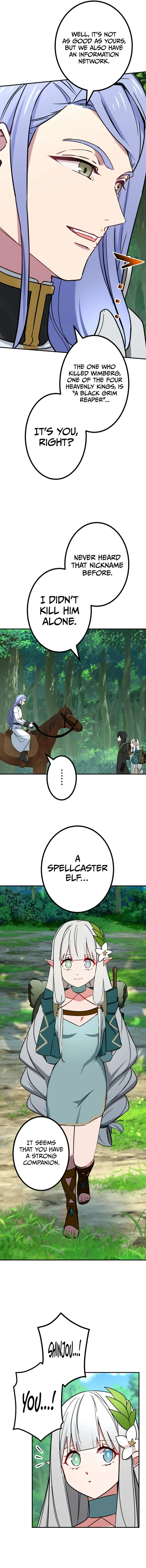 The strongest assassin gets transferred to another world with his whole class Chapter 62 - page 13