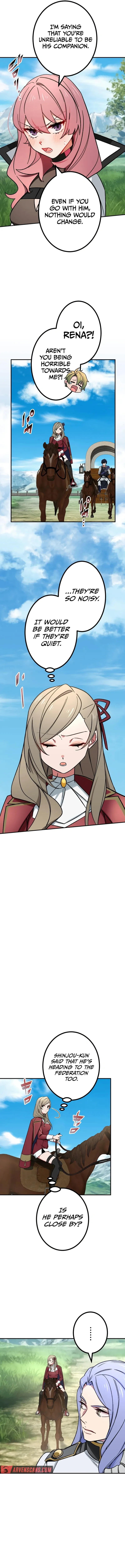 The strongest assassin gets transferred to another world with his whole class Chapter 62 - page 3