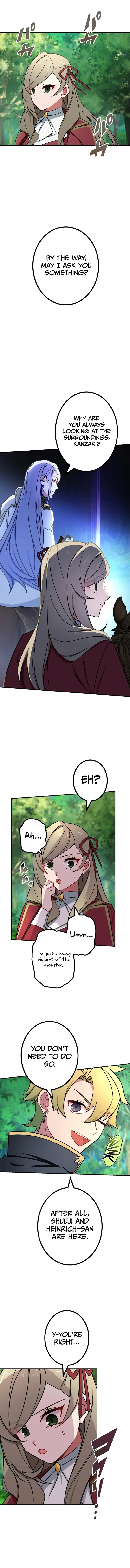The strongest assassin gets transferred to another world with his whole class Chapter 62 - page 5
