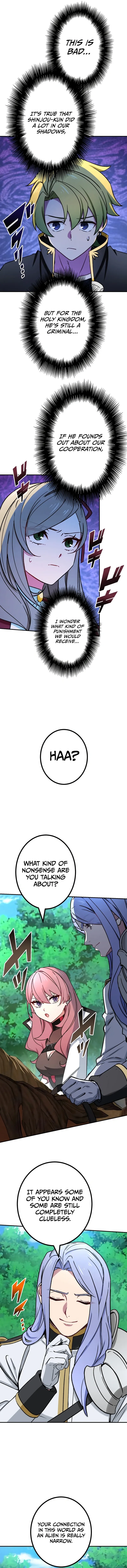The strongest assassin gets transferred to another world with his whole class Chapter 62 - page 8