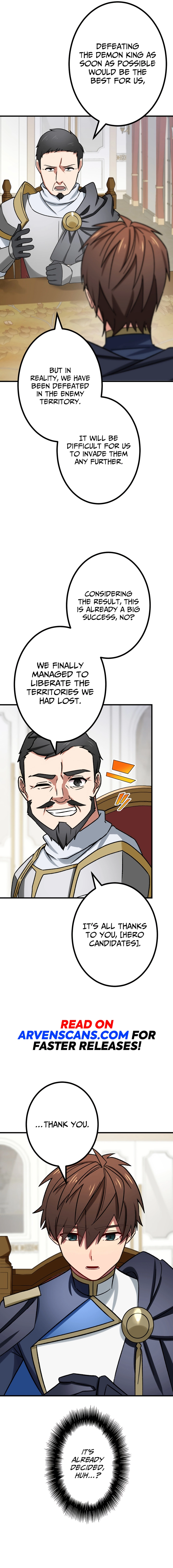 The strongest assassin gets transferred to another world with his whole class Chapter 54 - page 10
