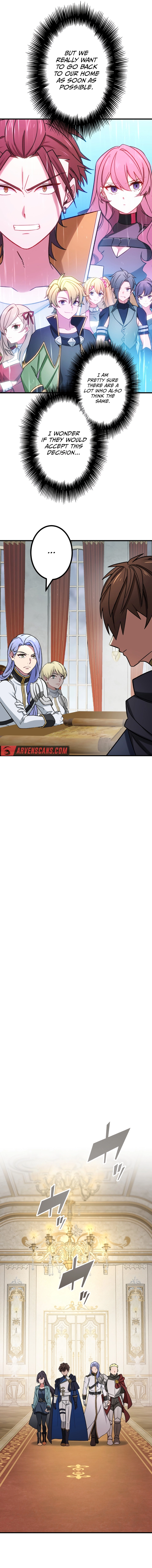 The strongest assassin gets transferred to another world with his whole class Chapter 54 - page 11