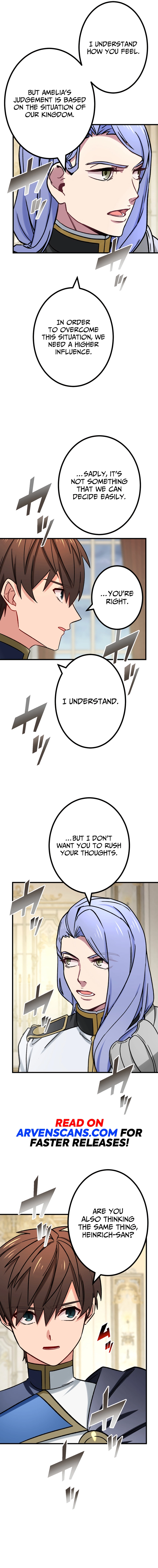 The strongest assassin gets transferred to another world with his whole class Chapter 54 - page 12