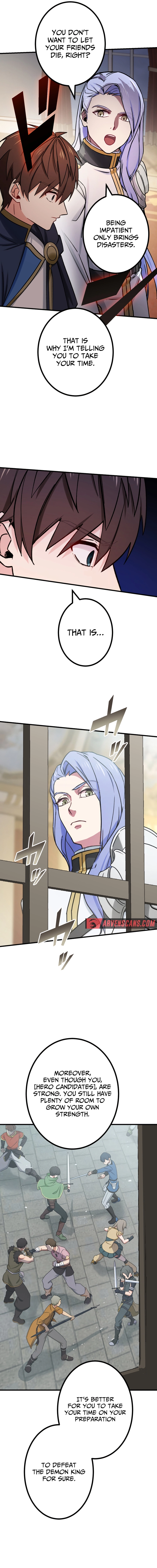 The strongest assassin gets transferred to another world with his whole class Chapter 54 - page 13