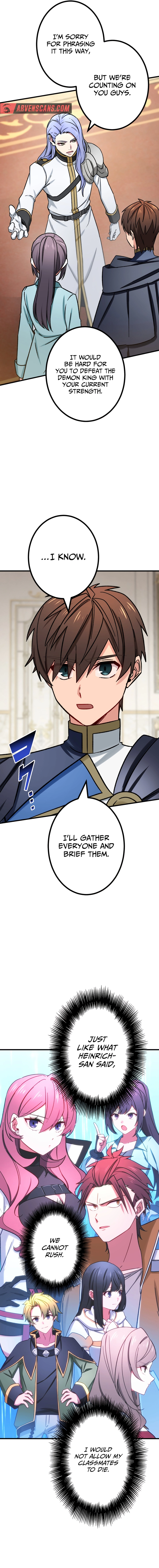 The strongest assassin gets transferred to another world with his whole class Chapter 54 - page 15
