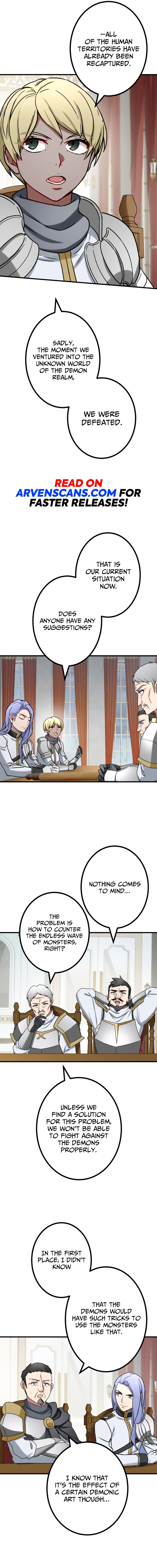 The strongest assassin gets transferred to another world with his whole class Chapter 54 - page 3