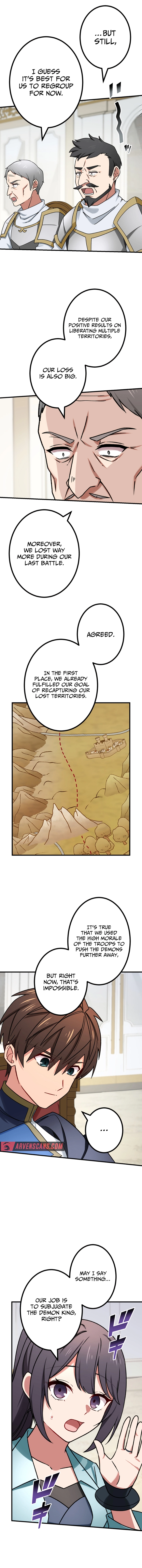 The strongest assassin gets transferred to another world with his whole class Chapter 54 - page 5