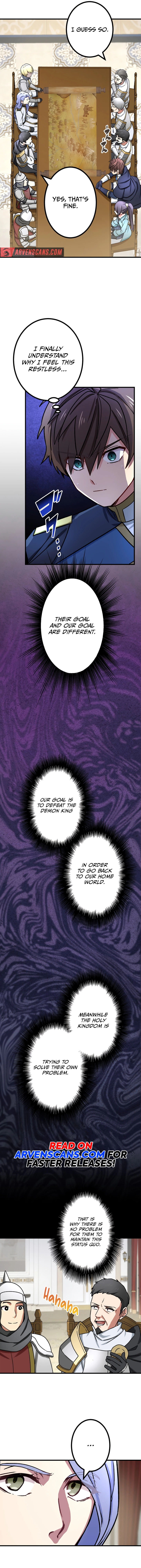 The strongest assassin gets transferred to another world with his whole class Chapter 54 - page 8