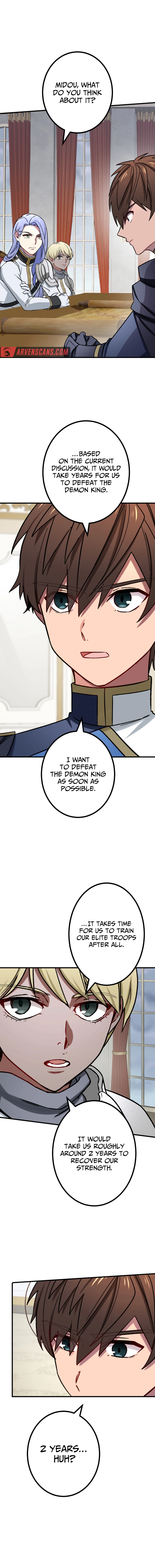 The strongest assassin gets transferred to another world with his whole class Chapter 54 - page 9