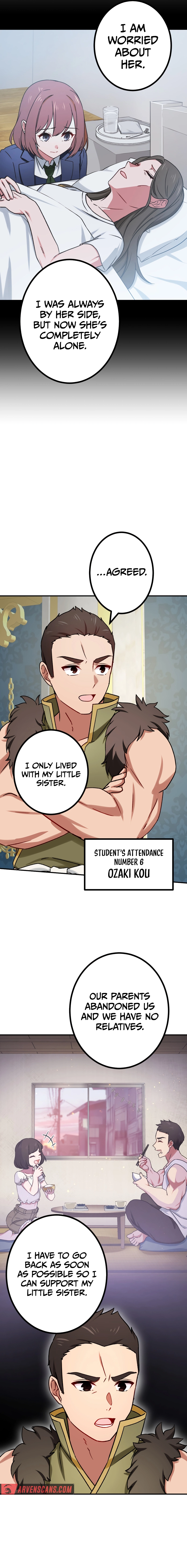 The strongest assassin gets transferred to another world with his whole class Chapter 55 - page 12