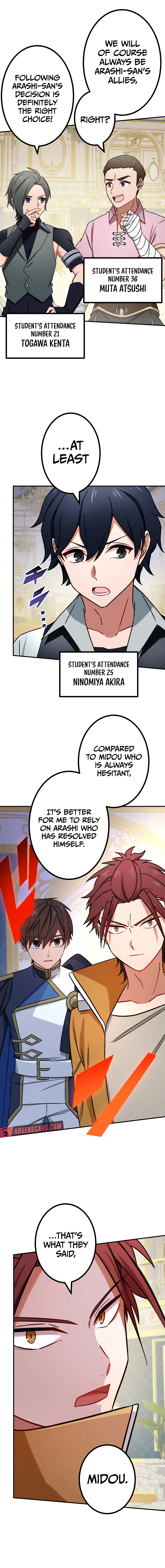 The strongest assassin gets transferred to another world with his whole class Chapter 55 - page 14