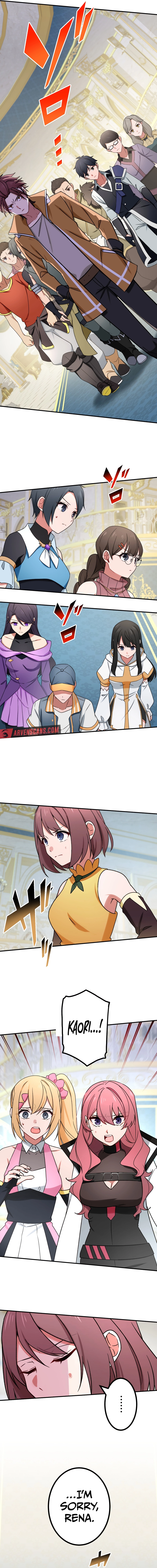 The strongest assassin gets transferred to another world with his whole class Chapter 55 - page 16