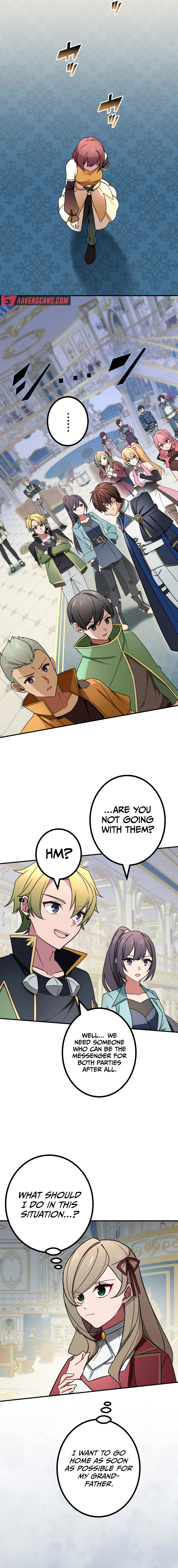 The strongest assassin gets transferred to another world with his whole class Chapter 55 - page 17