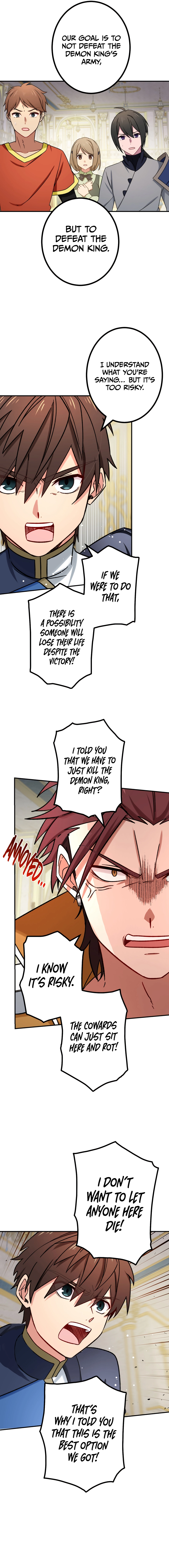 The strongest assassin gets transferred to another world with his whole class Chapter 55 - page 4