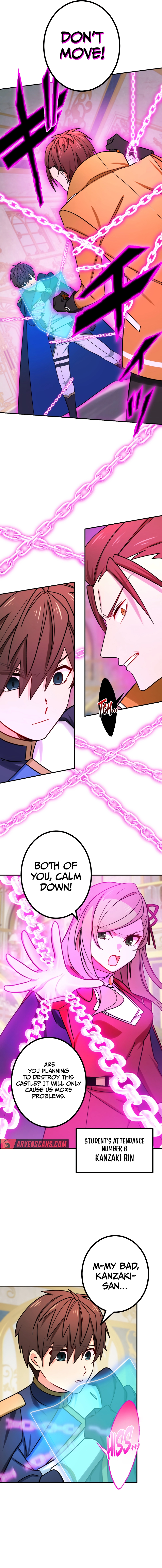 The strongest assassin gets transferred to another world with his whole class Chapter 55 - page 8